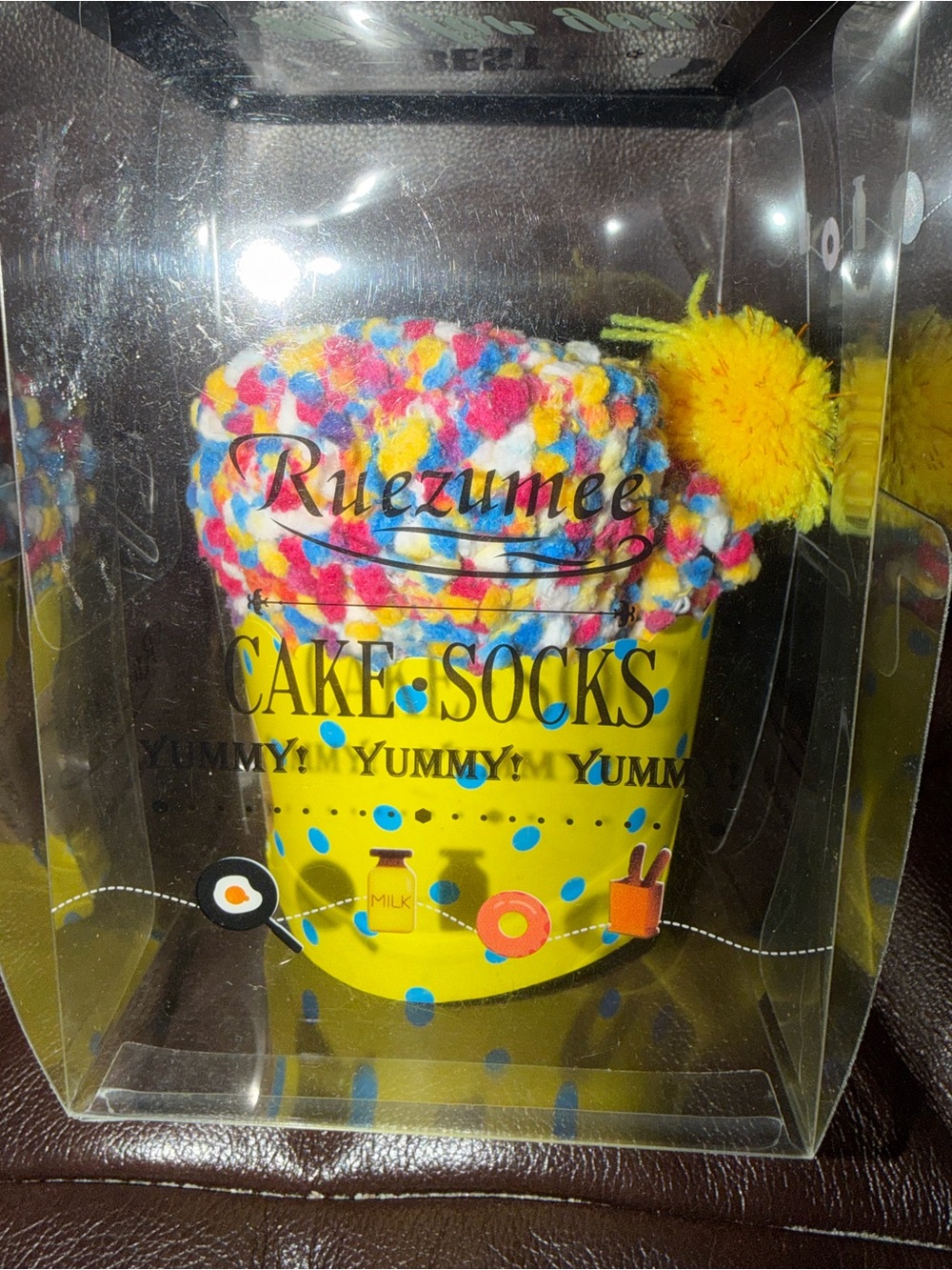 Cake Socks NWT NIP